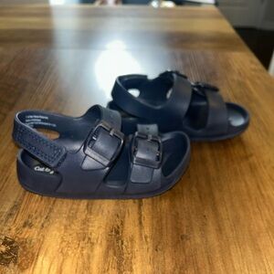Cat & Jack Navy Kids Sandals